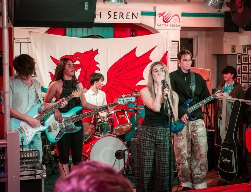 Camouflage Launch at Saith Seren!